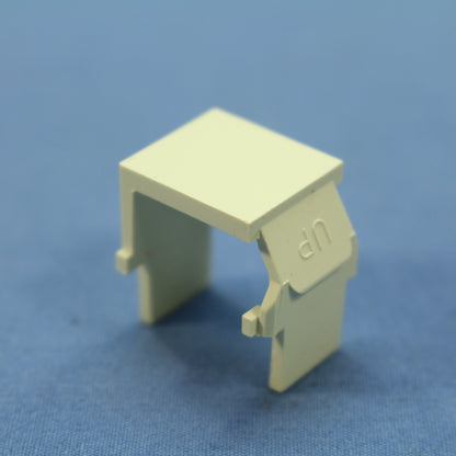 10 Leviton Network Almond Quickport 1-Port Snap-In Blank Filler Inserts 40859-BA