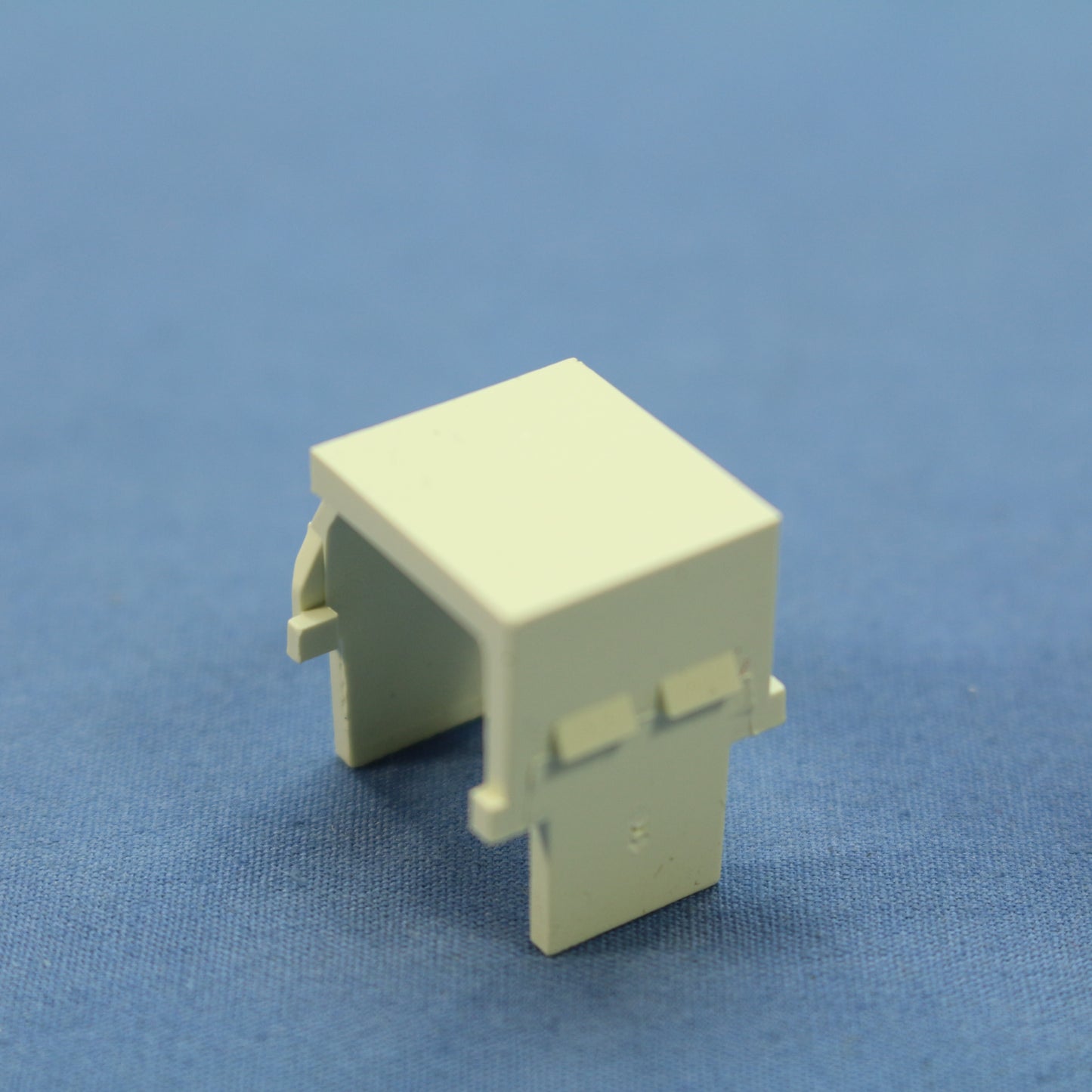 10 Leviton Network Almond Quickport 1-Port Snap-In Blank Filler Inserts 40859-BA