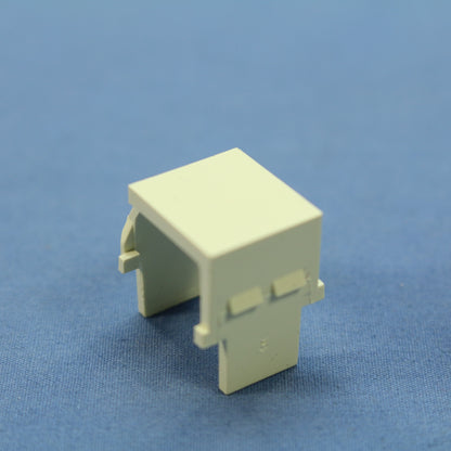 10 Leviton Network Almond Quickport 1-Port Snap-In Blank Filler Inserts 40859-BA