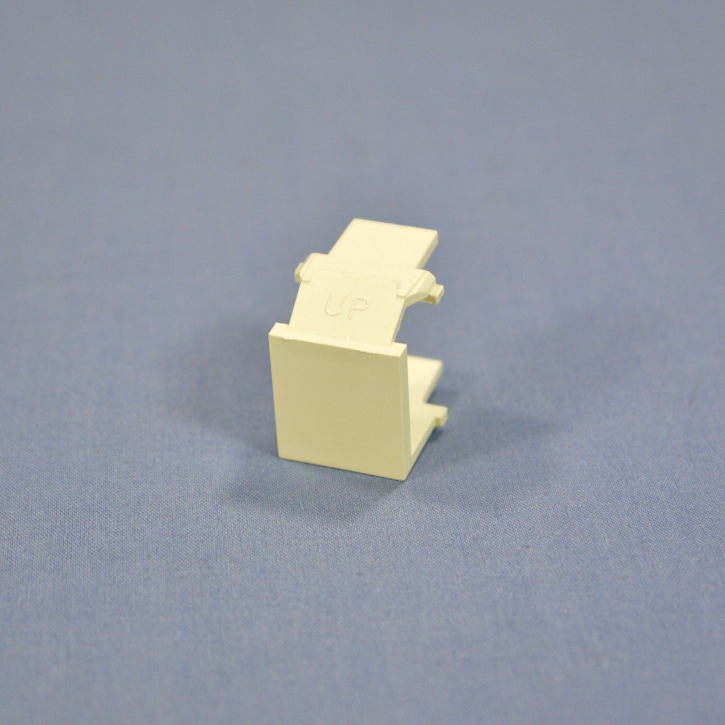 Leviton 40859-BA Almond Quickport Networking Snap-In 1-Port Blank Filler Insert