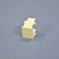 Leviton 40859-BA Almond Quickport Networking Snap-In 1-Port Blank Filler Insert