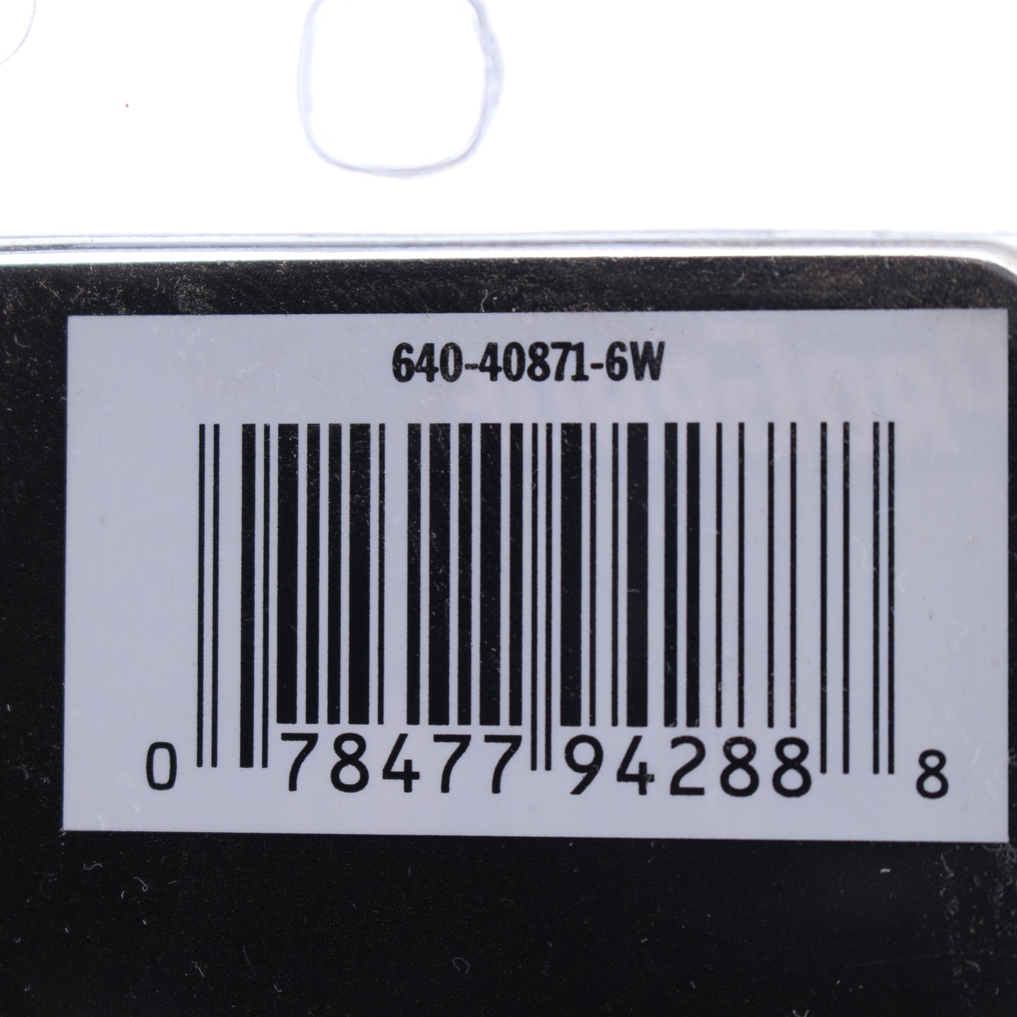Leviton White Gold Plated Coaxial RG6 Quad Shield Digital Cable 6 Ft 40871-6W
