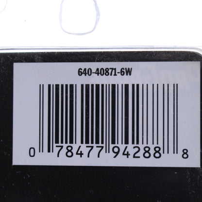Leviton White Gold Plated Coaxial RG6 Quad Shield Digital Cable 6 Ft 40871-6W