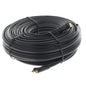 Leviton 40872-CE Black Coaxial RG6 Grounded Digital Coaxial Audio Cable 100'