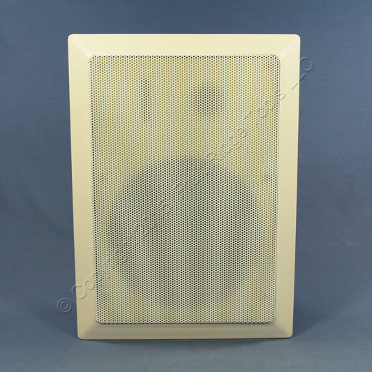 Leviton 40890-WS Stereo Speaker 100 Watt In-Wall 90 DB 8 OHM 5,000hz White