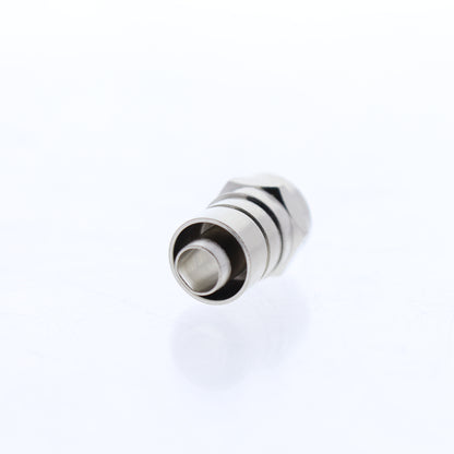 Leviton 1-Piece Crimp-On Coaxial Cable End F-Connectors RG6 75 Ohm 40985-1P6