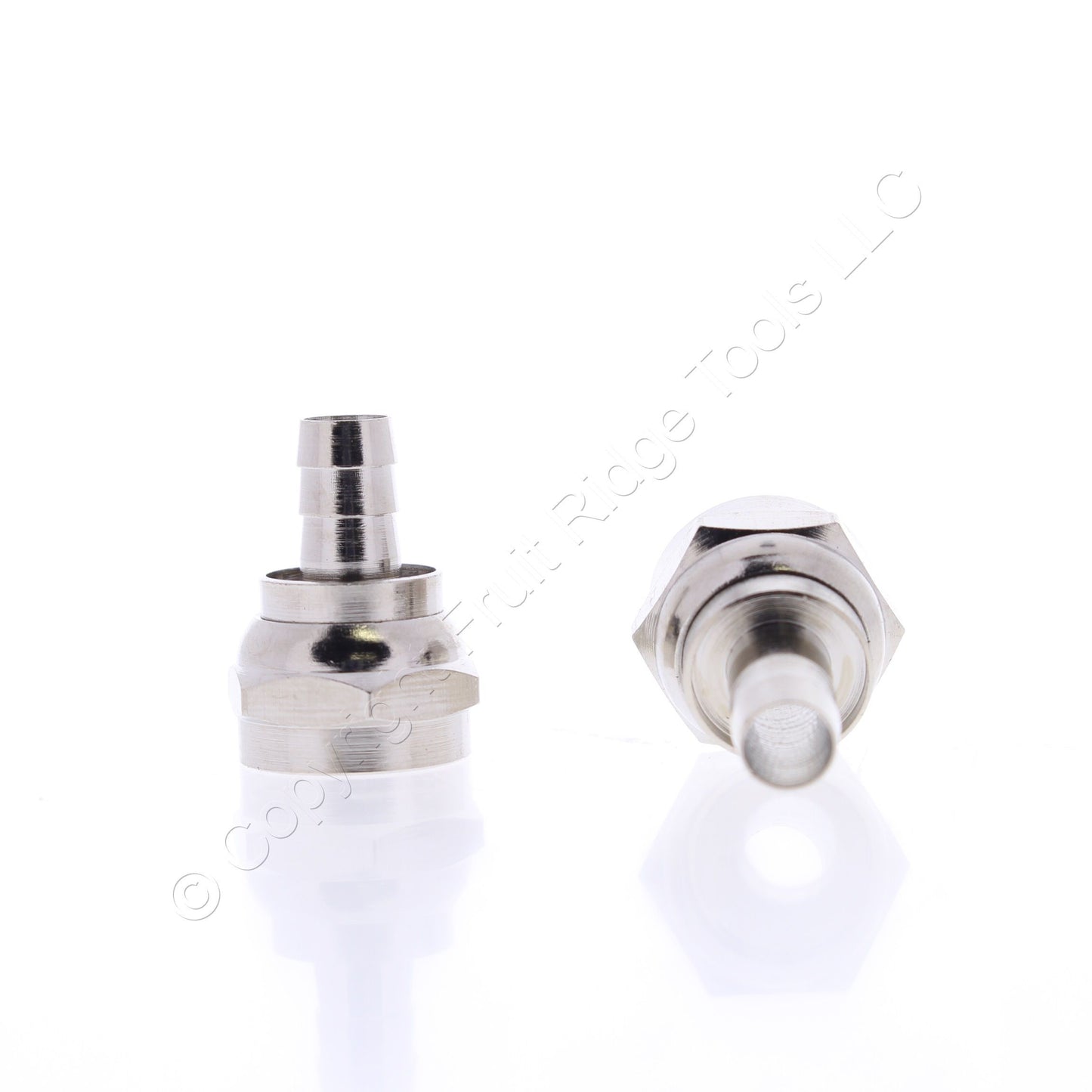 10 Leviton 2-Piece Crimp-On Cable Ends F-Connectors Coax RG59 75 Ohm 40985-2P9