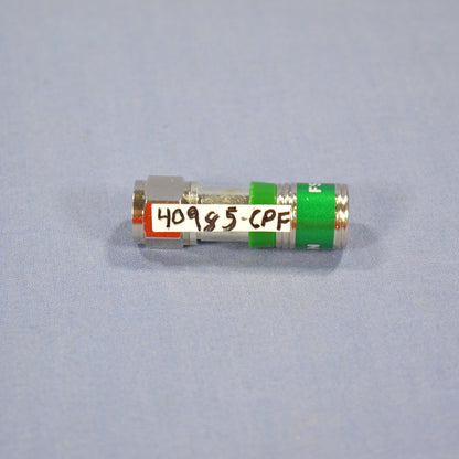 Green Leviton Compression F-Type Connector Coaxial Cable Universal 40985-CPF