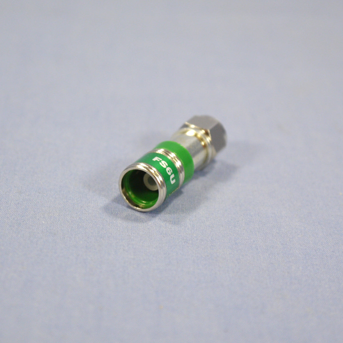 Green Leviton Compression F-Type Connector Coaxial Cable Universal 40985-CPF