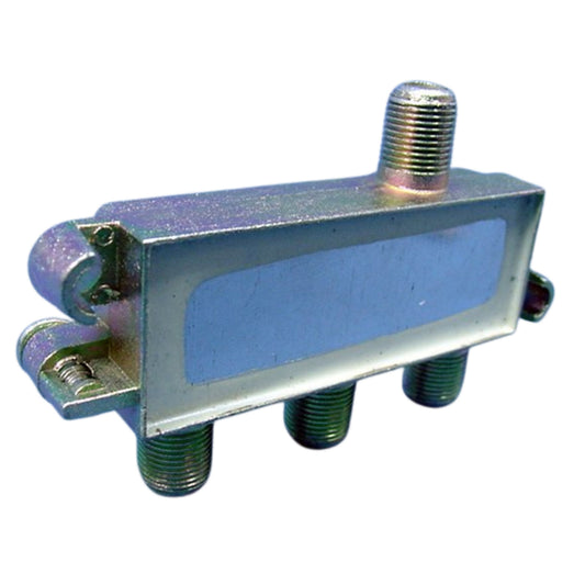 Leviton 40987-3 Gold 900 MHz 3-Way Coaxial F-Type Video Distribution Splitter