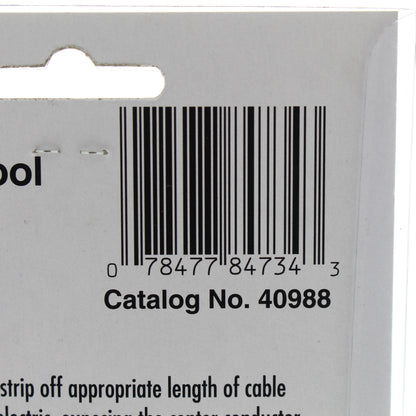 Leviton Coax Crimping Tool for F-Connector