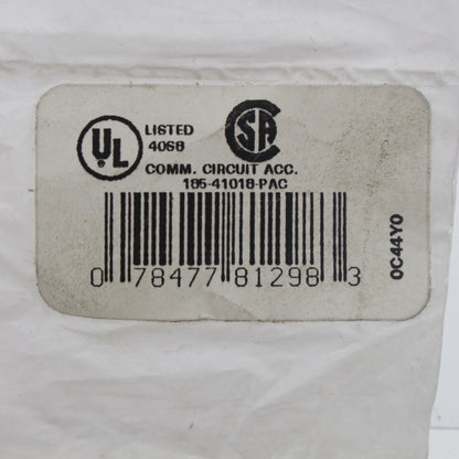 Leviton 41018-PAC Type 625A3 Keyed Quick Jack 6-Position 6-Conduct Surface Mount