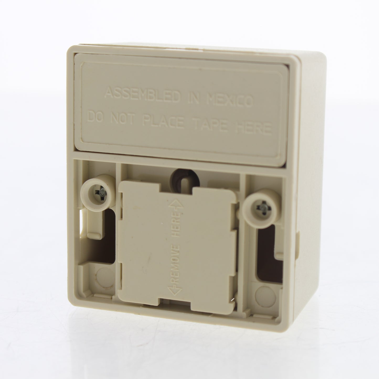 Leviton 41018-PAC Type 625A3 Keyed Quick Jack 6-Position 6-Conduct Surface Mount