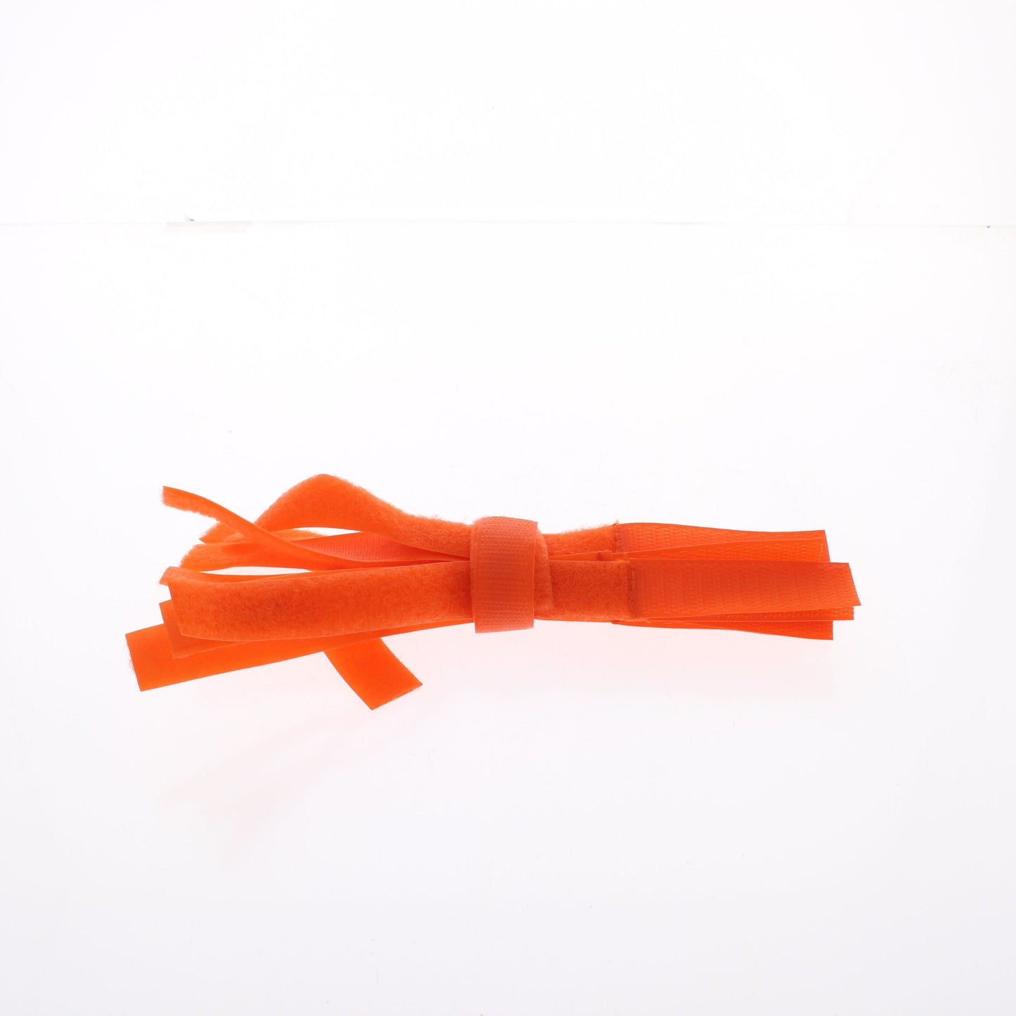 Leviton 41030-OFT Bright Orange Reclosable Fiber Optic Cable Fasteners 10-Pack