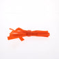 Leviton 41030-OFT Bright Orange Reclosable Fiber Optic Cable Fasteners 10-Pack