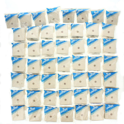 50 Leviton Ivory Surface Mount Modular Phone Jack Type 103 110 8-Wire 41038-IDA