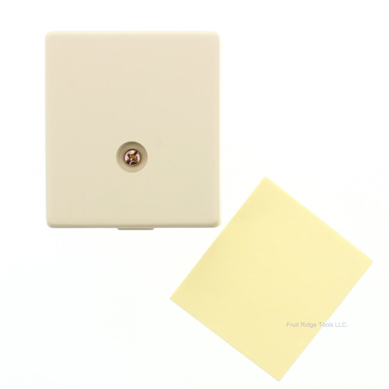 50 Leviton Ivory Surface Mount Modular Phone Jack Type 103 110 8-Wire 41038-IDA