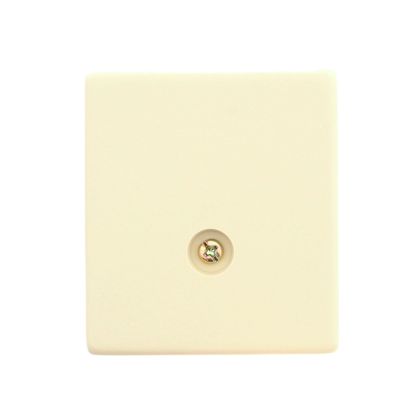 Leviton 41038-IDA Ivory Surface Mount Modular Phone Jack Type 103 & 110 8-Wire
