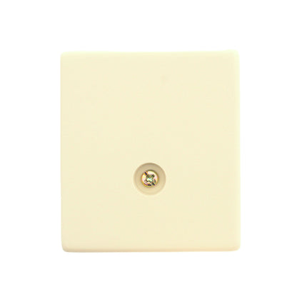 Leviton 41038-IDA Ivory Surface Mount Modular Phone Jack Type 103 & 110 8-Wire