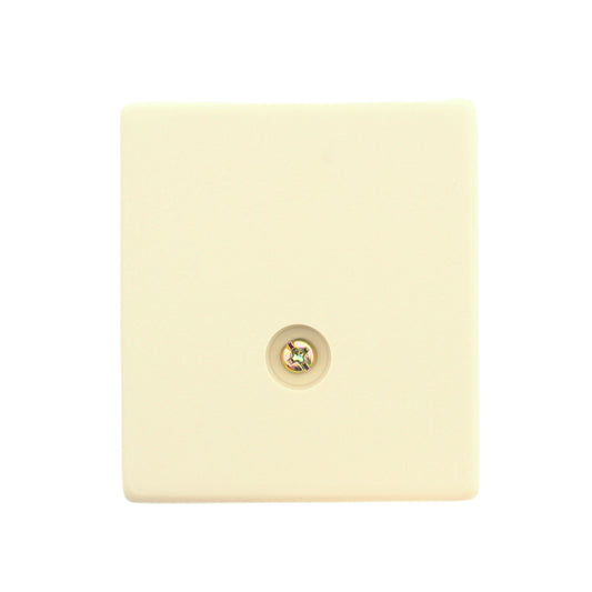Leviton 41038-IDA Ivory Surface Mount Modular Phone Jack Type 103 & 110 8-Wire