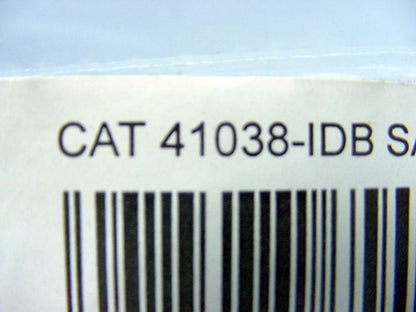 Leviton Ivory Surface Mount Type 103 Modular Phone Jack Cat 3 WECO 41038-IDB
