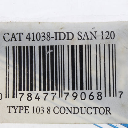 Leviton Ivory Surface Mount Type 103 Modular Phone Jack Cat 3 Data 41038-IDD