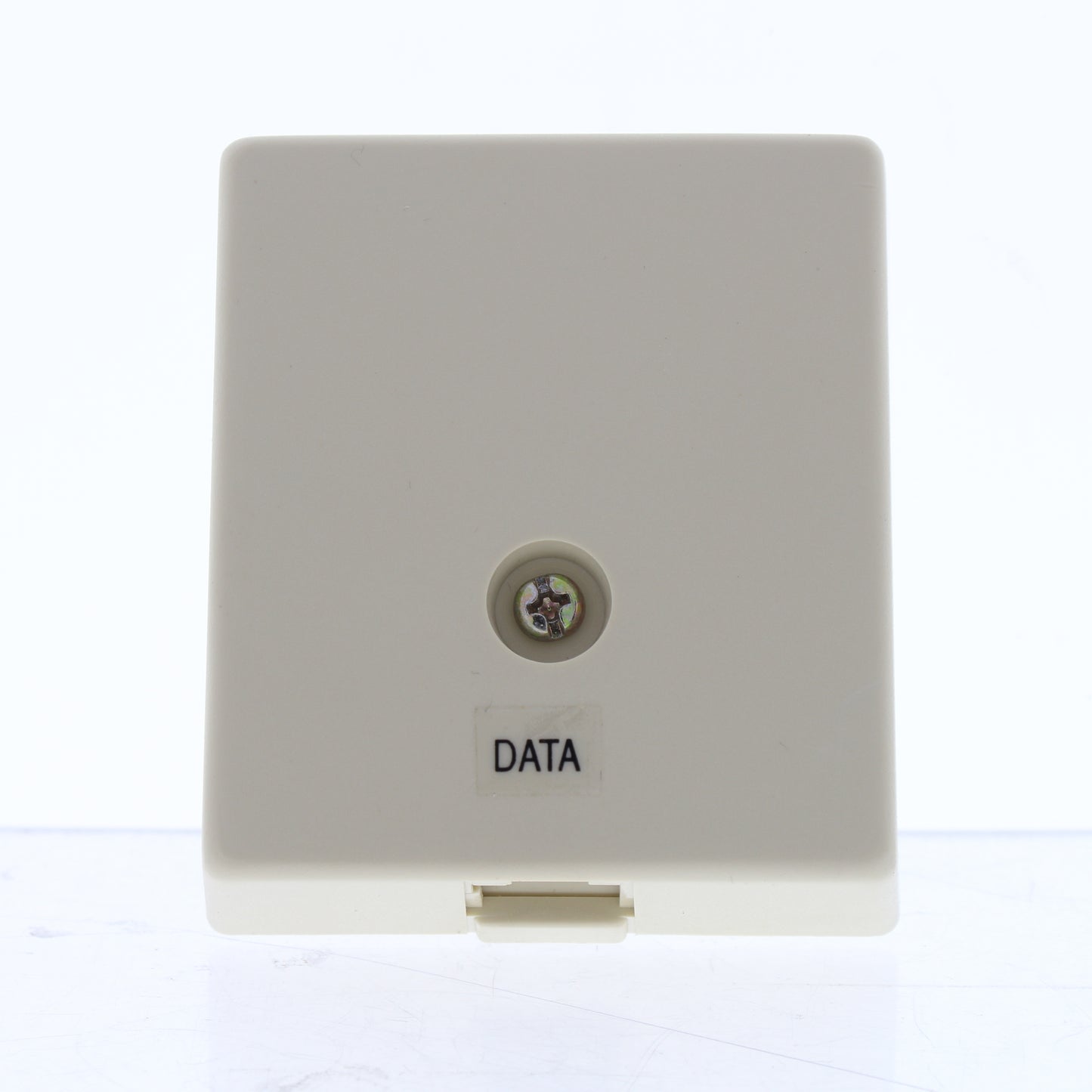 Leviton Ivory Surface Mount Type 103 Modular Phone Jack Cat 3 Data 41038-IDD
