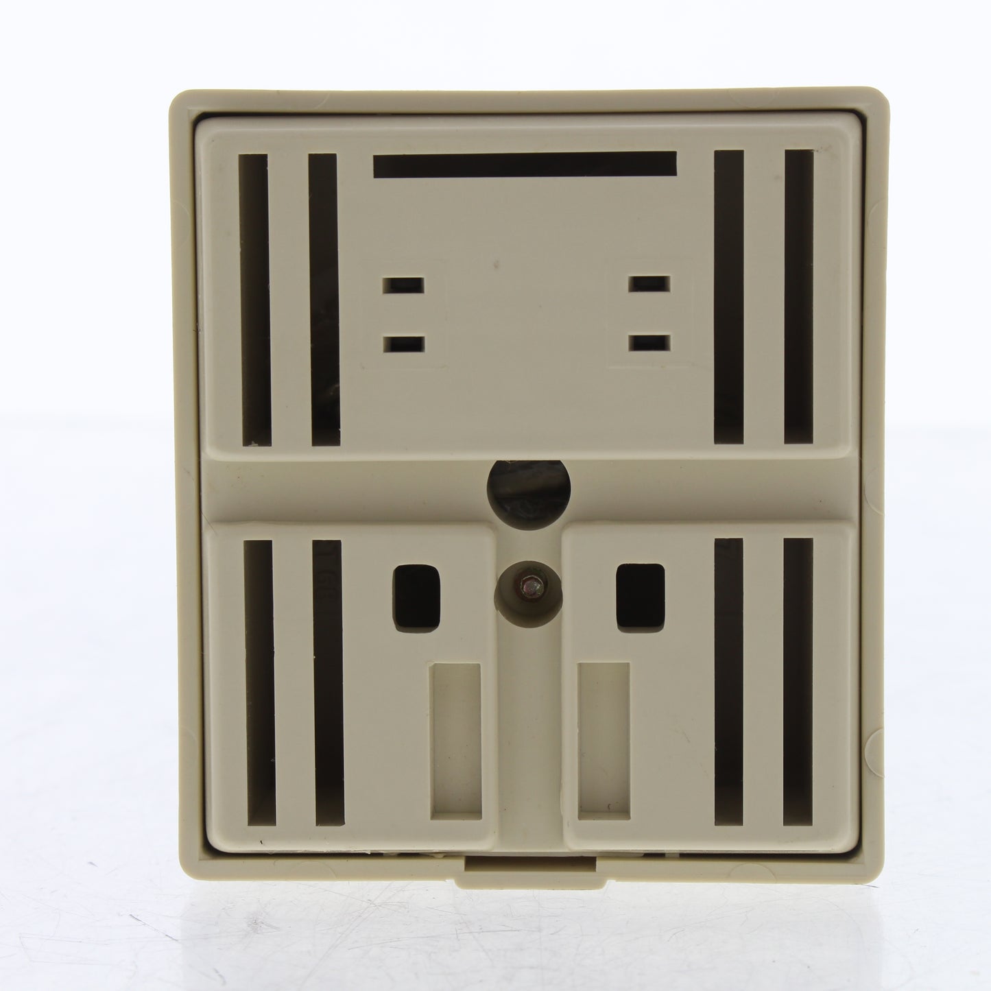 Leviton Ivory Surface Mount Type 103 Modular Phone Jack Cat 3 Data 41038-IDD