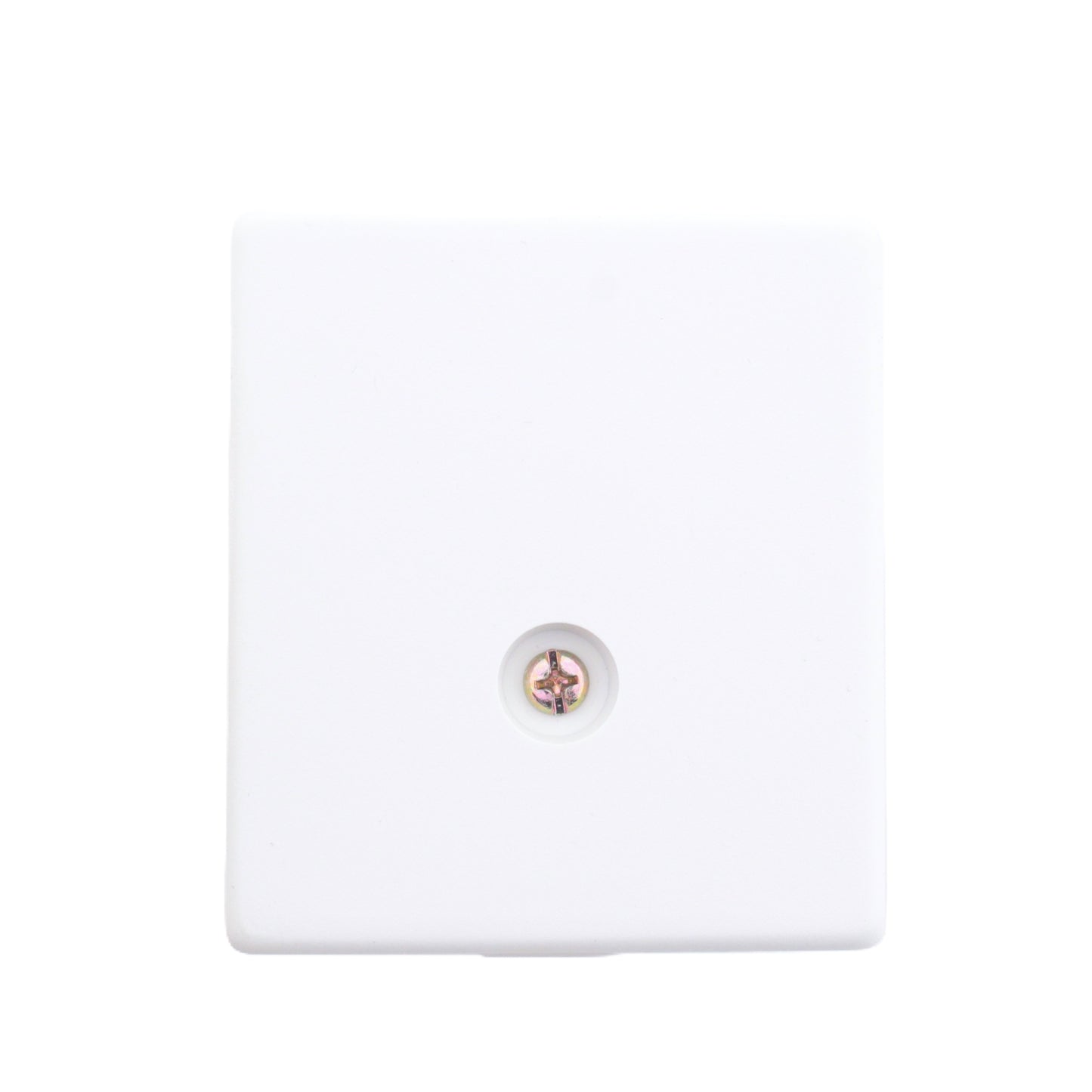 Leviton White Surface Mount Modular Phone Jack Type 103/110 8Wire Cat3 41038-WDB
