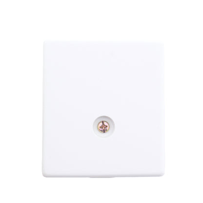 Leviton White Surface Mount Modular Phone Jack Type 103/110 8Wire Cat3 41038-WDB