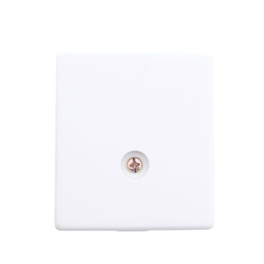 Leviton White Surface Mount Modular Phone Jack Type 103/110 8Wire Cat3 41038-WDB