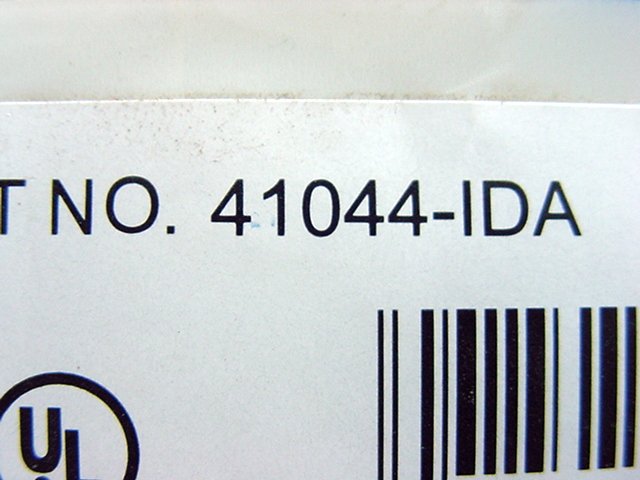 Leviton Duplex Ivory Surface Mount Telephone Jack Type 104/110 4-Wire 41044-IDA