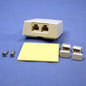 Leviton 41048-TDB Light Almond Duplex Surface Modular T568B Jack Cat 3 110-Type