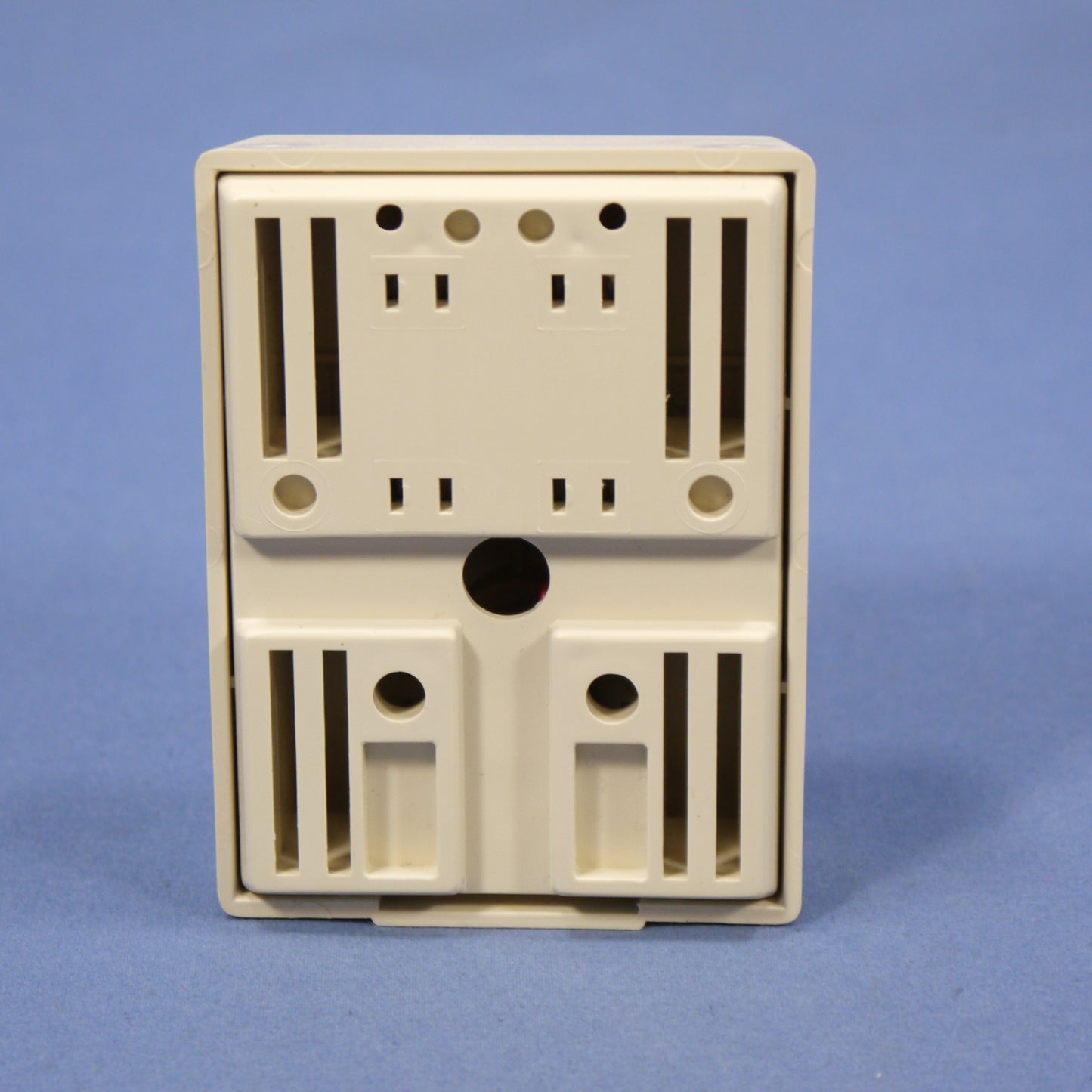 Leviton 41048-TDB Light Almond Duplex Surface Modular T568B Jack Cat 3 110-Type