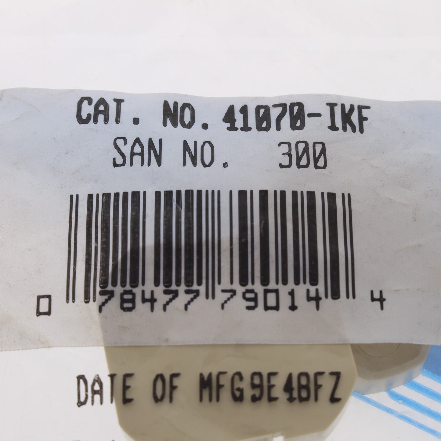 Leviton 41070-IKF Ivory TR Plus Blank Fillers Token Ring Insert 2-Pack