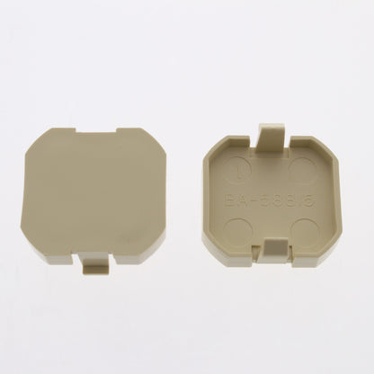 Leviton 41070-IKF Ivory TR Plus Blank Fillers Token Ring Insert 2-Pack