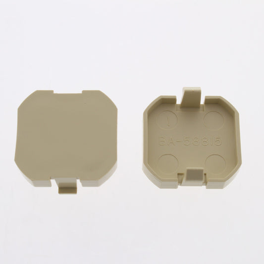 Leviton 41070-IKF Ivory TR Plus Blank Fillers Token Ring Insert 2-Pack