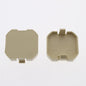 Leviton 41070-IKF Ivory TR Plus Blank Fillers Token Ring Insert 2-Pack