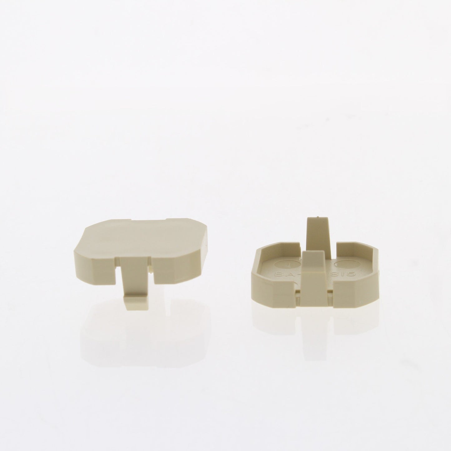 Leviton 41070-IKF Ivory TR Plus Blank Fillers Token Ring Insert 2-Pack