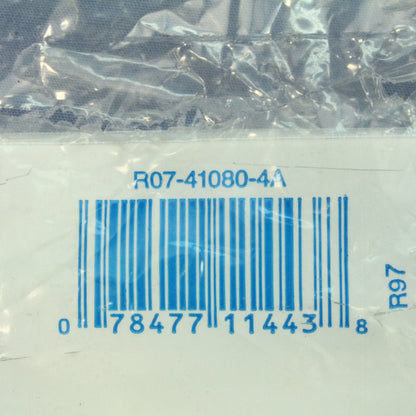 Leviton 41080-4AP Almond 1-Gang 4-Quickort Unbreakable Standard Wallplate Cover