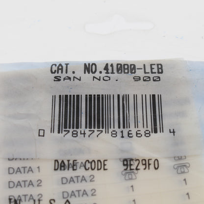 10pk Leviton 41080-LEB San #900 Data Code 9E29F0 Labels Set for Data Phone Voice