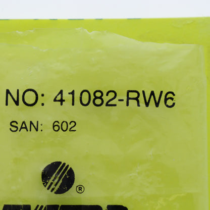 Leviton 41082-RW6 White 6-Wire Quickport Modular Voice Data Jack Cat 5e RJ45