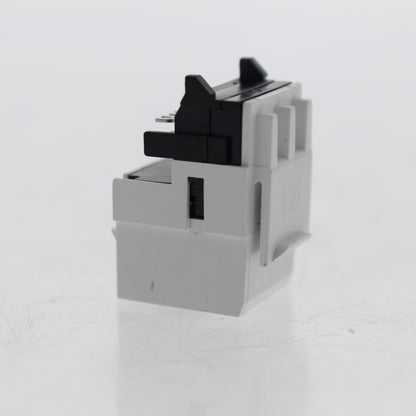 Leviton 41083-RW8 White Quickport 8-Wire Phone Jack RJ45 Telephone