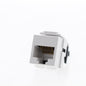 Leviton 41083-RW8 White Quickport 8-Wire Phone Jack RJ45 Telephone