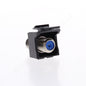 STYLE Leviton Black Quickport F-Type Coax Cable Jack 75-Ohm w/ Blue Center