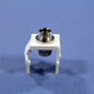 Leviton 41084-FWP White Quickport Snap-In Simplex FC Fiber Optic Jack SM/MM