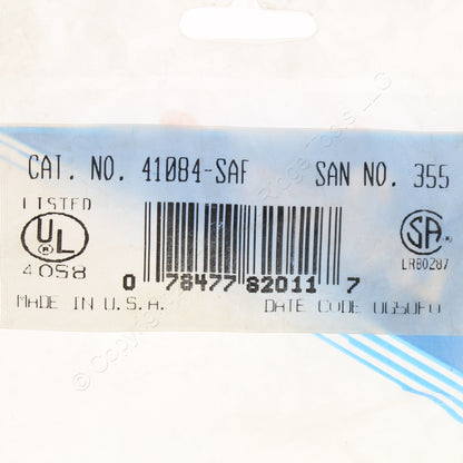 10 Leviton Almond Quickport Fiber Optic ST Connector Jacks Phosphor Bronze 41084