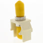 Leviton Almond Quickport Fiber Optic ST Connector Jack Phosphor Bronze 41084-SAF