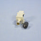 Leviton Gray Quickport Fiber Optic ST Jack Connector Zirconia SM/MM 41084-SGZ