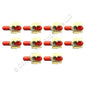 10 Leviton Ivory Quickport Fiber Optic ST Connector Jacks Phosphor Bronze 41084